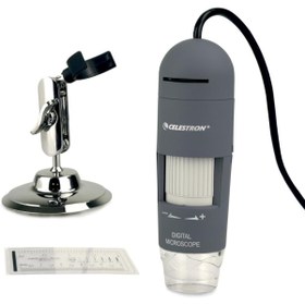 Resim STOREMAX 44302-C Deluxe Dijital El Mikroskobu Gri 1174074 