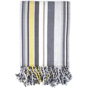 Resim Mandaş Cotton Pamuk Keten Peştemal (100X180)-Gold 