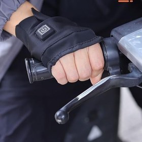 Resim Elektrikli Isıtmalı Eldivenler | Dokunmatik Parmağısız Sıcak - USB Isıtmalı Eldivenler Ve El Isıtıcılar Erkekler Için - Kadınlar, Gençler, Sporcular, Kayak, Yürüyüş, Çalışma Ve Snowboard Için 