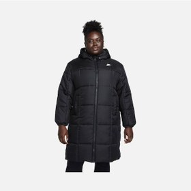 Resim Nike Sportswear Classic Puffer Kadın Therma-fıt Mont Siyah 