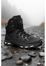 Resim Dark Seer 1821 Günlük Erkek Outdoor Trekking Bot 2025 Siyah 