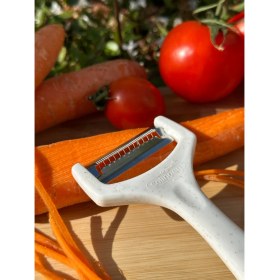 Resim Solingen Beyaz Jülyen Soyacak – Paslanmaz Alman Çeliği, Ergonomik Sap, Orijinal (Tekli) 