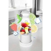 Resim El Blender Bardak Blender Şarjlı Taşınabilir Meyve Sıkcağı Smoothie 