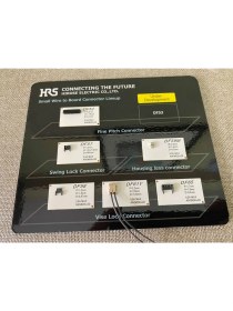 Resim Hırose Küçük Kablodan Karta Konnektör 