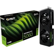 Resim Lidyahan Store Geforce RTX5060 Dual 8gb 128BIT Gddr7 Ekran Kartı NE75060019P1-GB2063D 