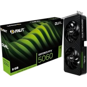 Resim Geforce RTX5060 Dual 8gb 128BIT Gddr7 Ekran Kartı NE75060019P1-GB2063D 