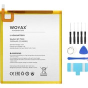 Resim Woyax By Deji Samsung Galaxy Tab A7 Lite Tablet Uyumlu Mucize Batarya Wy-t220 