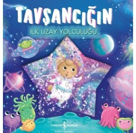 Resim Esranın Dünyası Tavşancığın Ilk Uzay Yolculuğu 