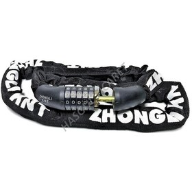 Resim Hsgl Motorsiklet 6x1200 Zincir Kilit Şifreli N11.2638 