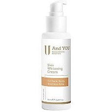 Resim And You Cilt Beyazlatıcı Krem 50 ml 