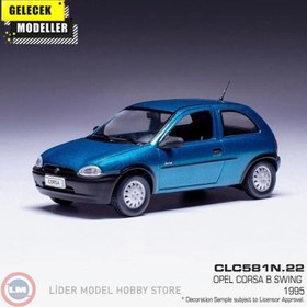 Resim 1:43 IXO 1995 Opel Corsa B Swing 