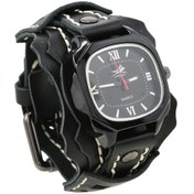 Resim Sones Bınbond B9696 Açık Hava Takvimli Işıklı Su Geçirmez Kuvars Saat, Renk: Tam Altın-siyah-altın Çivi 