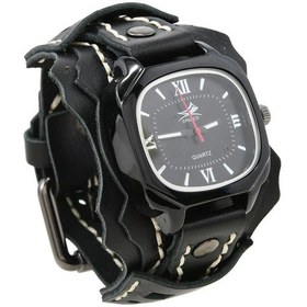 Resim Sones Bınbond B9696 Açık Hava Takvimli Işıklı Su Geçirmez Kuvars Saat, Renk: Tam Altın-siyah-altın Çivi 