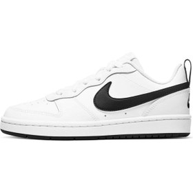 Resim Nike Bq5448 104 Court Borough Low 2 Erkek Çocuk Spor Ayakkabı 