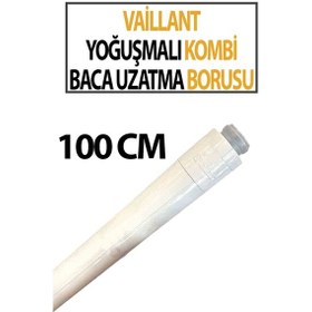 Resim Kombi Baca Uzatma Borusu 100 Cm 