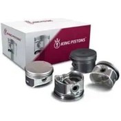 Resim Motor Pıston+segman Rıken 80.00 Mm Std Peugeot P205 P309 1. 