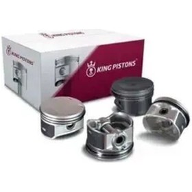 Resim Motor Pıston+segman Rıken 80.00 Mm Std Peugeot P205 P309 1. 