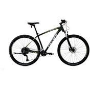 Resim Carraro Daytona 920 29 Jant Dağ Bisikleti (Mat Lacivert Beyaz Mavi) 44 Kadro 