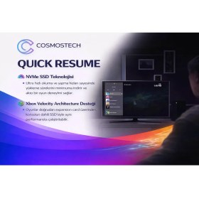 Resim Cosmostech Seagate 1tb Xbox Series X|s Expansion Card - Nvme SSD Harici Depolama Genişletme Kartı 
