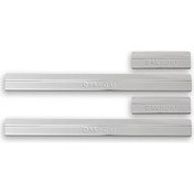 Resim Ack Dizayn Nissan Qashqai Krom Kapı Eşiği 2007-2014 