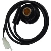 Resim Suntek Magideal 12v Dijital Motosiklet Hız Ölçer Sensörü Tel Yedek Parçaları Doğrudan Değiştirir 