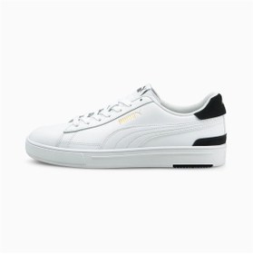 Resim Puma Serve Pro 380188 02 Erkek Sneaker Ayakkabı Beyaz-Siyah 40-45 100 Orginal Ürün Hızlı Kargo