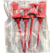 Resim Yağ Çubuğu Modifiye Kırmızı Cg/kuba/cub 4 Lü Set 