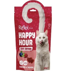 Resim Happy Hour Love Edition Kedi Ödül Maması 60gr 