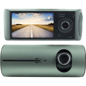 Resim Powermaster R300 GPS Destekli Çift Kameralı Araç İçi Dashcam DVR Kamera Seti 