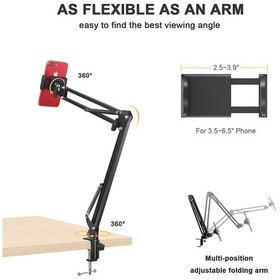 Resim OEM Marka P361 Masa Üstü Telefon Tutucusu 