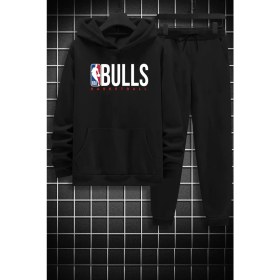 Resim Trendypassion Unisex Nba Baskılı Eşofman Takımı 