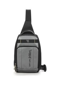 Resim Tek Askılı Bodybag Erkek Sırt Çantası Baggaj Cs24160 Gri 
