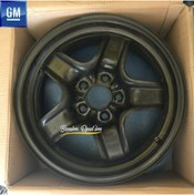 Resim GM Opel Orijinal Çelik Kara Jant 5 Bijon 5 Kollu 6.5jx16.5 16 Inç Kod: Et39 Uyumlu 