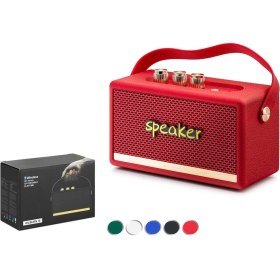 Resim Hadron Kılburn Bluetooth Speaker 168*103*72MM 
