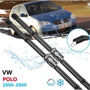 Resim FESAN Volkswagen Polo Ön Cam Muz Silecek Takımı 2006--2009 