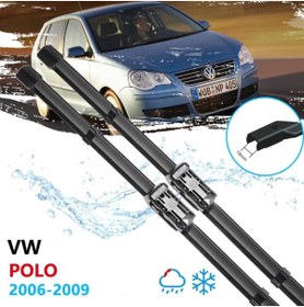 Resim FESAN Volkswagen Polo Ön Cam Muz Silecek Takımı 2006--2009 