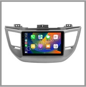 Resim GOVİMAKS Govimaks Hyundai Tucson 2015-2018 Silver 2 Gb Ram 32 Gb Hafıza Androıd Multımedıa Teyp 