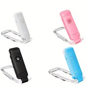 Resim Ayarlanabilir Parlaklık ile LED USB Şarj Edilebilir Kitap Lambası - Klipsli Taşınabilir Masa Lambası, Okuma, Çalışma ve Seyahat için Göz Koruma Gece Lambası, Masaüstü Montaj, Şarj Edilebilir Pil, Çalışma Lambası | Ayarlanabilir Parlaklık Lambası | Klipsli Lamba Tasarımı, Kitap Lambası 