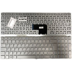 Resim Casper CRY Türkçe Gri Klavye 