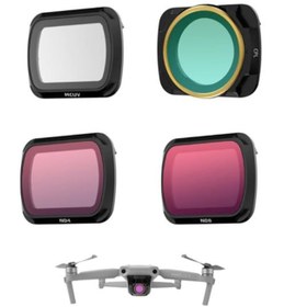 Resim DJI Mavic Air 2 Kamera Lens Filtre Seti MCUV CPL ND4 ND8 