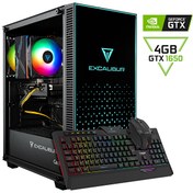 Resim Excalibur E65H.114F-BFH0X-0HC Intel Core i5-11400F 16 GB RAM 1 TB NVMe SSD GEN4 GTX 1650 FreeDOS Masaüstü Oyun Bilgisayarı Casper