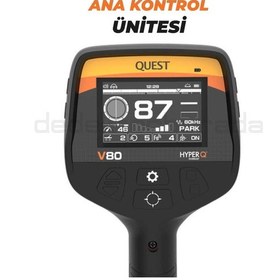 Resim Quest V80 Bundle Dedektör 