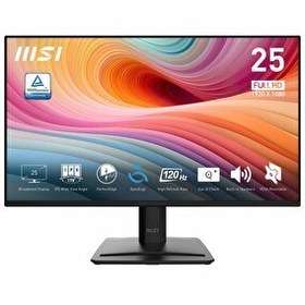 Resim MSI PRO MP252 E2 24.5'' 1920X1080 (FHD) 16:9 Flat Ips 120Hz 1Ms Adaptıve-Sync Monıtor 