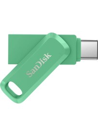 Resim Sandisk Ultra Dual Drive Go 1tb SDDDC3-1T00-G46AG USB & Type-C Flash Bellek Absinthe Green 