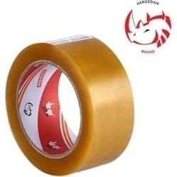 Resim Mabeyn Koli Bandı Gergedan 45 mm x 100 M Şeffaf 
