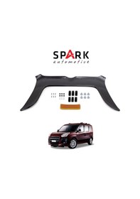 Resim Fiat Doblo 2010-2015 Yıl Aralığı Uyumlu Kaput Rüzgarlığı 4mm Siyah 