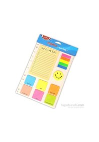 Resim Noki Memo Combo 3 12703 Yapışkan Notluk 