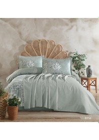 Resim Clasy Çift Kişilik Pike Takımı La Nature Ada Çayı Oda Kokusu Ada Çayı 