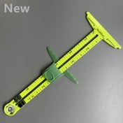 Resim 1/2 adet 5-in-1 Dikiş Çizgisi Cetveli Ölçüm Göstergesi - Alüminyum Plastik Kayar Cetvel Çift Ölçekli İnç ve Sentimetre İşaretlemeleri ile Ergonomik Kolu Patchwork, Quilting, Tailoring için - Dayanıklı El Sanatları Aracı, Noel ve Cadılar Bayramı Hediyeleri, Dikiş Aksesuarları, Quilting Aksesuarı, Çift Ölçekli Cetvel, Sağlam Yapı, Projeler, Kompakt Tasarım, Hassas Aracı, Tutkunlar, Rulo Ölçüm Geri Çekilebilir, Geri Çekilebilir Rulo, Ölçüm 1., Cetvel, Dikiş Aksesuarları ve Malzemeleri, Tailoring 