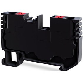 Resim Tbloc Pft 6mm Siyah Push-in Tek Katlı Klemens 